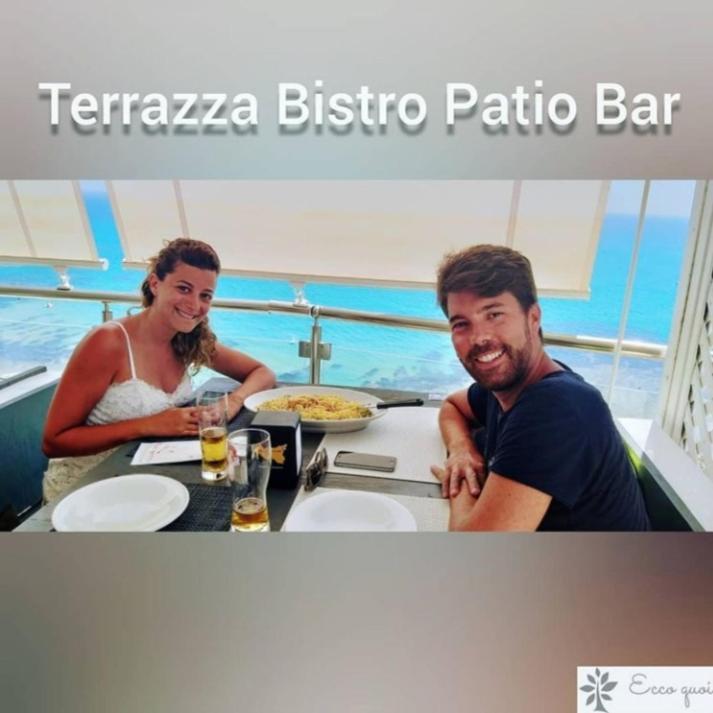 Terrazza Rooms #Scaladeiturchi Реальмонте Экстерьер фото