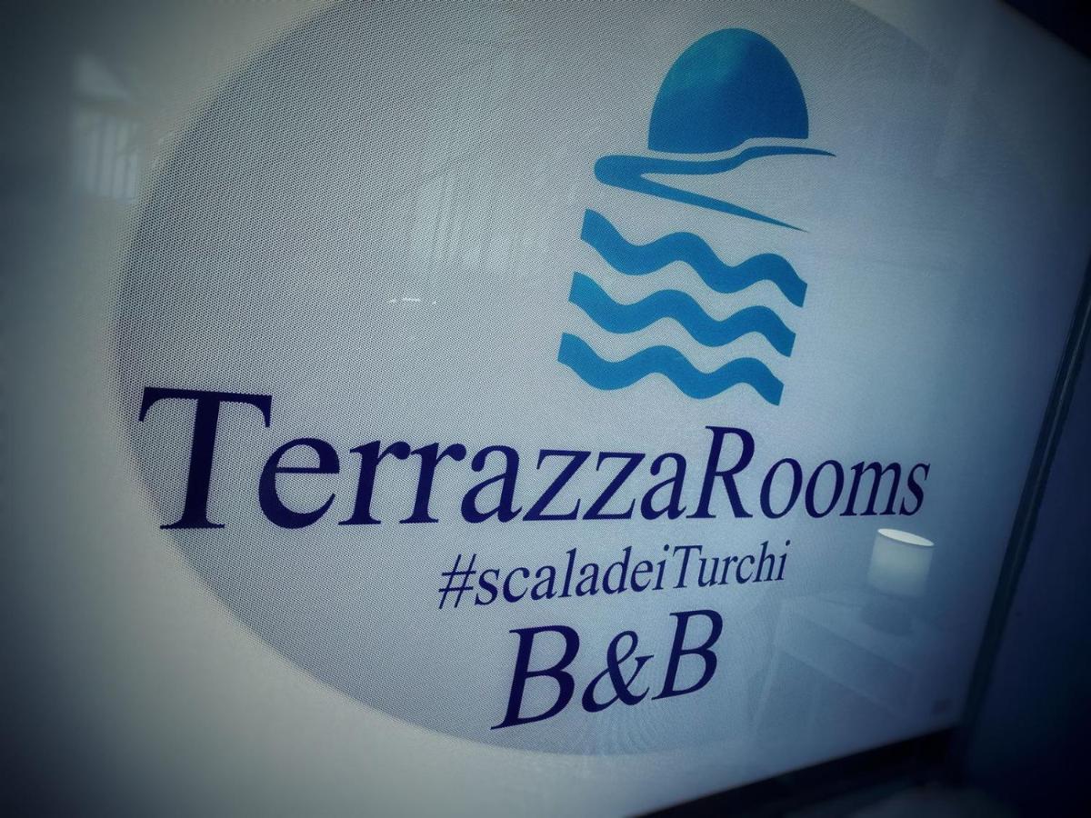 Terrazza Rooms #Scaladeiturchi Реальмонте Экстерьер фото
